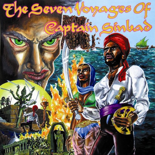 The  Seven Voyages of Captain Sinbad cover