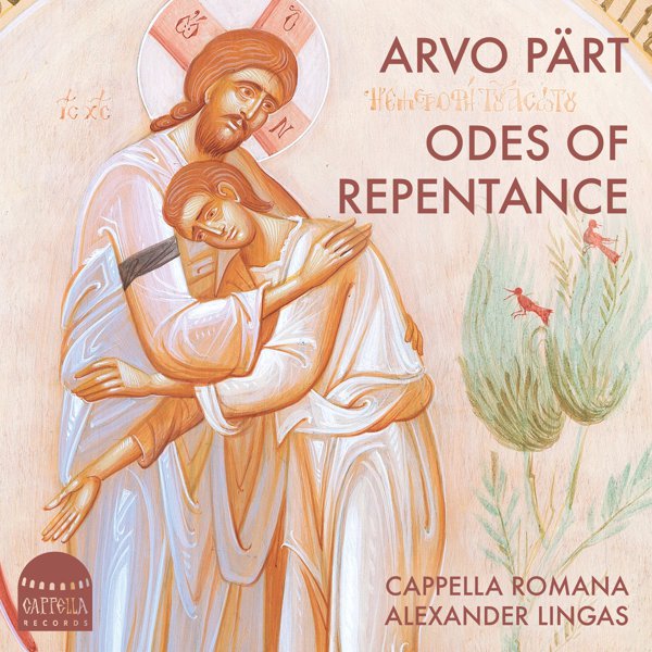Arvo Pärt: Odes of Repentance cover