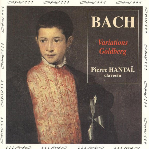 Bach: Variations Goldberg cover
