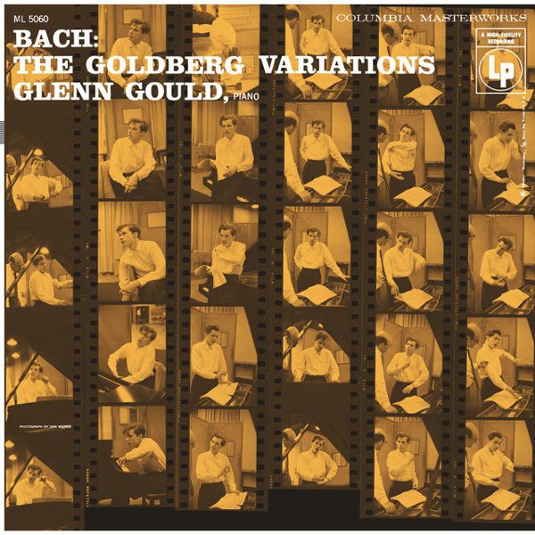 Glenn Gould Plays Bach: Goldberg Variations [1955] cover