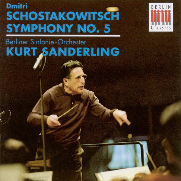 Schostakowitsch: Symphony No. 5 cover