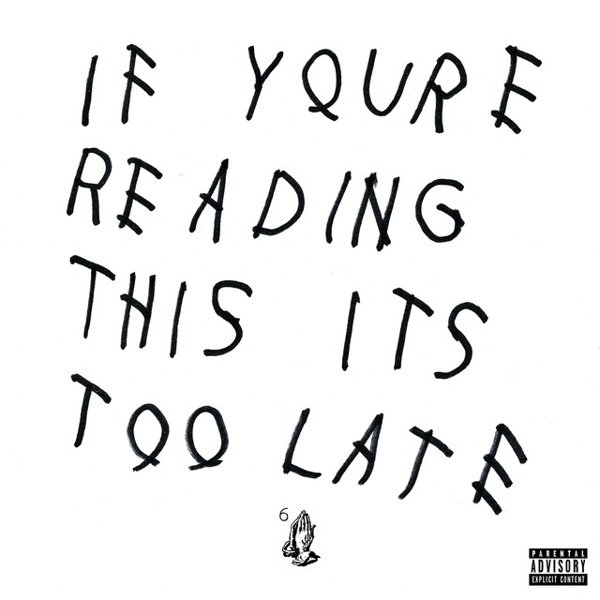 If You’re Reading This It’s Too Late album cover