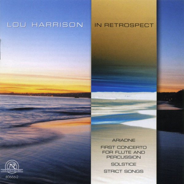 Lou Harrison: In Retrospect cover