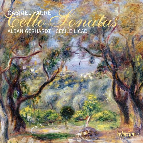 Fauré: Cello Sonatas cover