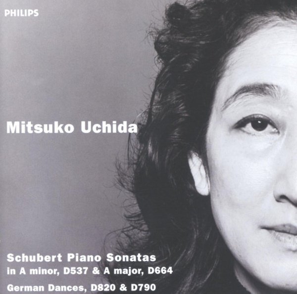 Schubert: Piano Sonatas, D537 & D664 cover