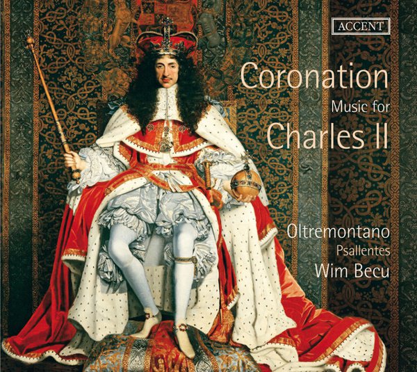 Coronation Music for Charles II album cover