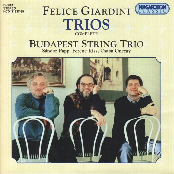 Felice Giardini: Complete Trios cover