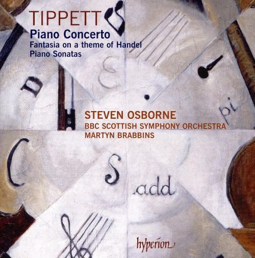 Tippett: Piano Concerto; Fantasia on a theme of Handel; Piano Sonatas album cover