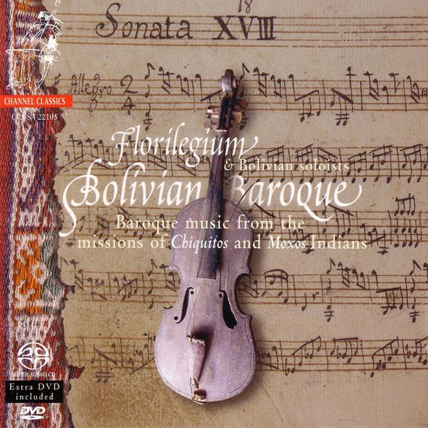 Bolivian Baroque cover