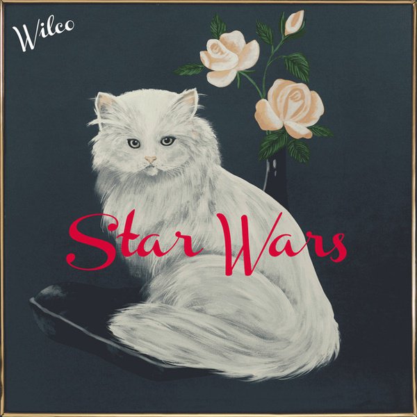 Star Wars album cover