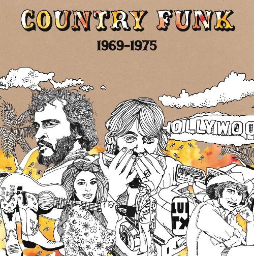 Country Funk: 1969-1975 cover