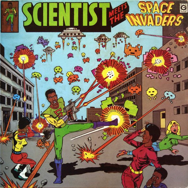Scientist Meets the Space Invaders album cover