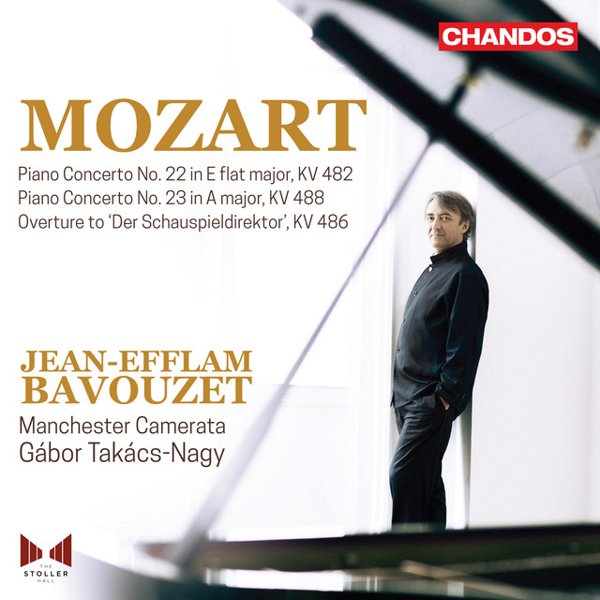 Mozart: Piano Concerto No. 22, K. 482 & No.23, K. 488 album cover