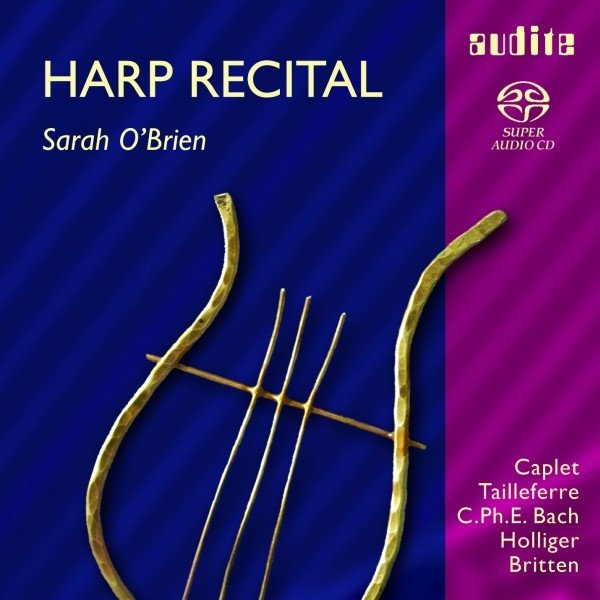 Sarah O’Brien: Harp Recital cover