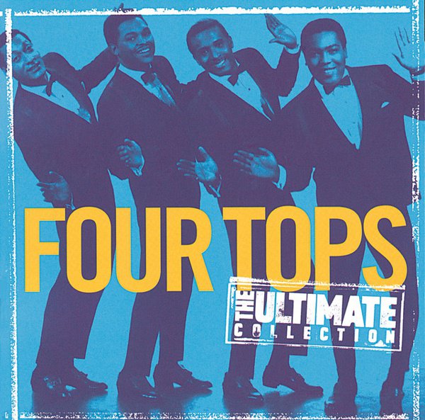 The Ultimate Collection: Four Tops cover