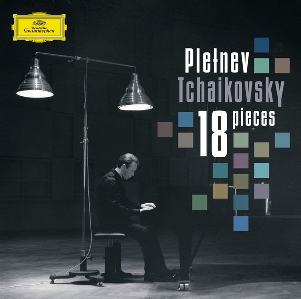 Tchaikovsky: 18 Pieces cover