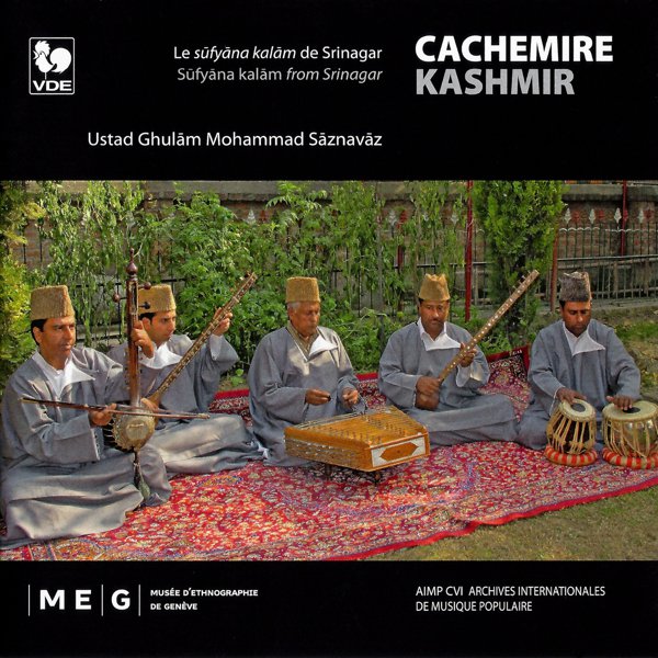 Cachemire: Le Sufyana Kalam De Srinagar = Kashmir: Sufyana Kalam From Srinagar cover