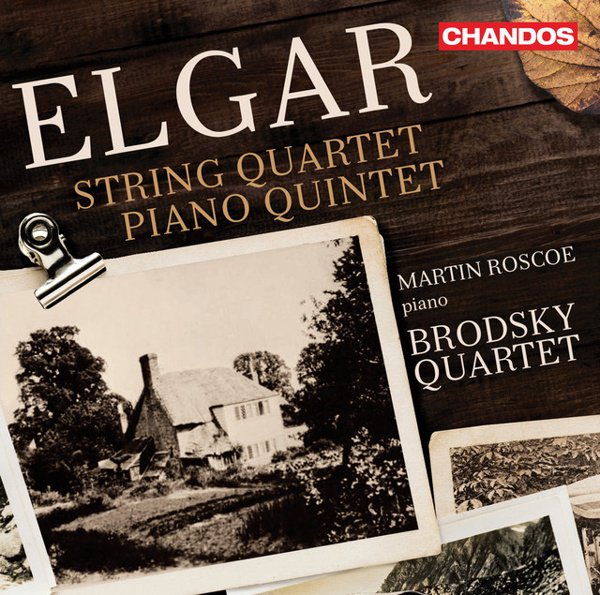 Elgar: String Quartet; Piano Quintet album cover