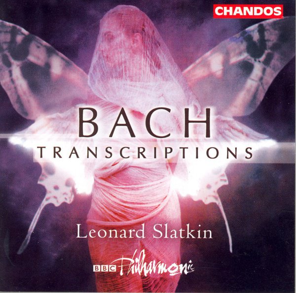 Bach: Transcriptions cover