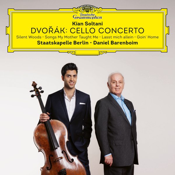 Dvořák: Cello Concerto cover