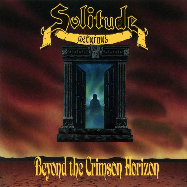 Beyond the Crimson Horizon album cover