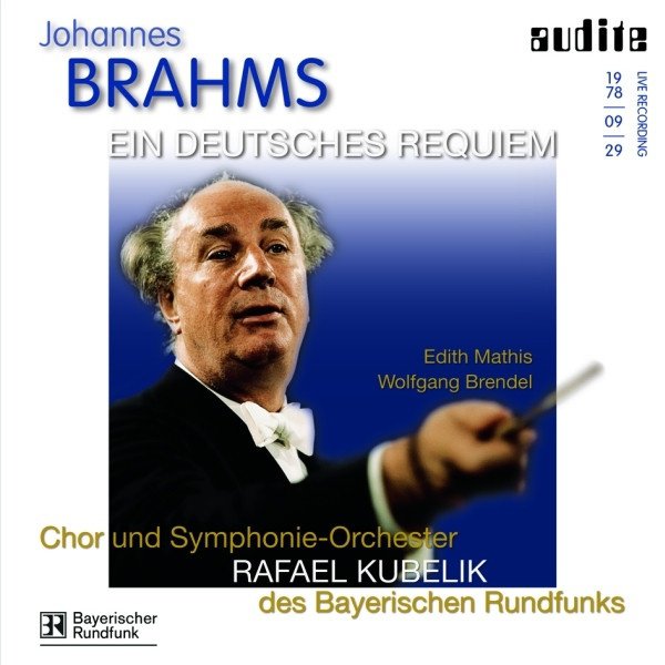 Brahms: Ein Deutsches Requiem album cover