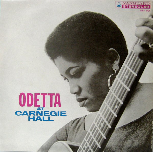 Odetta at Carnegie Hall cover
