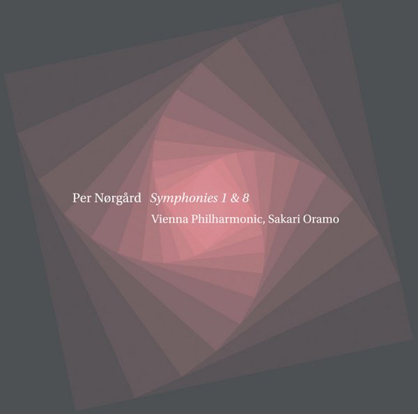 Per Nørgård: Symphonies 1 & 8 album cover