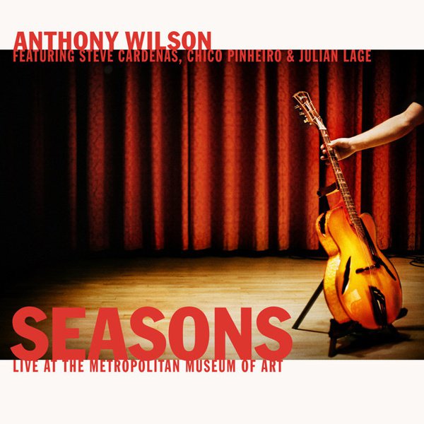 Seasons: Live at the Metropolitan Museum of Art album cover