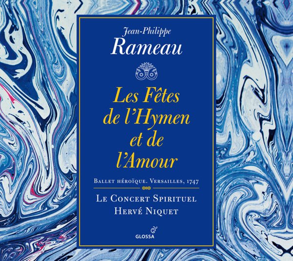 Jean-Philippe Rameau: Les Fêtes de l’Hymen et de l’Amour album cover
