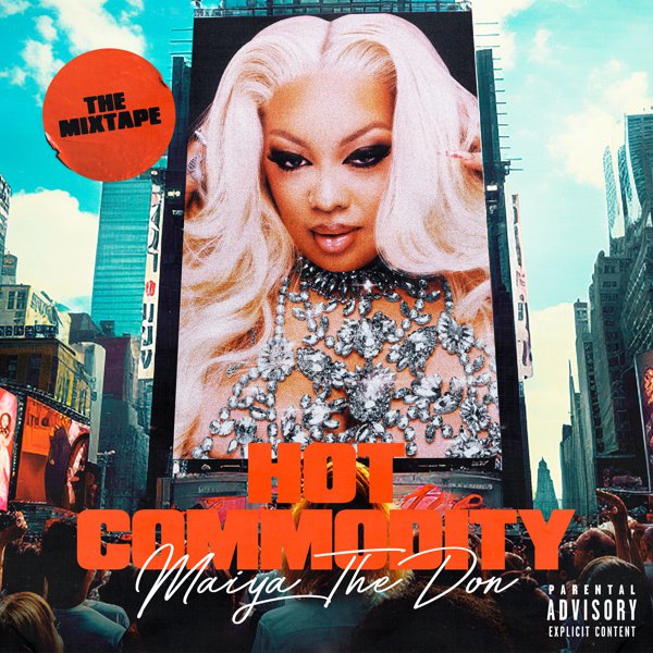 Hot Commodity cover