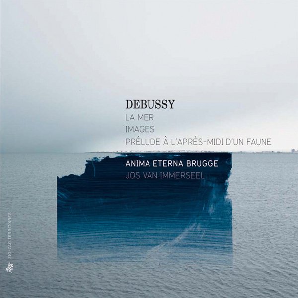 Debussy: La Mer; Images; Prélude à l’après-midi d’un Faune cover