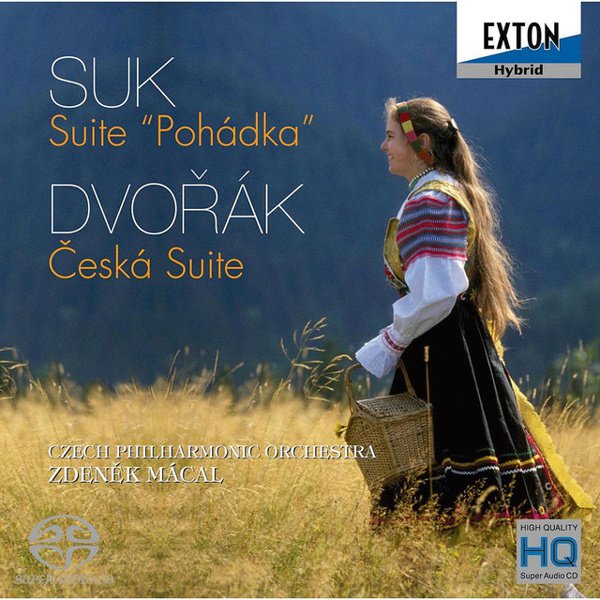 Suk: Suite “Pohádka”; Dvorák: Ceská Suite cover
