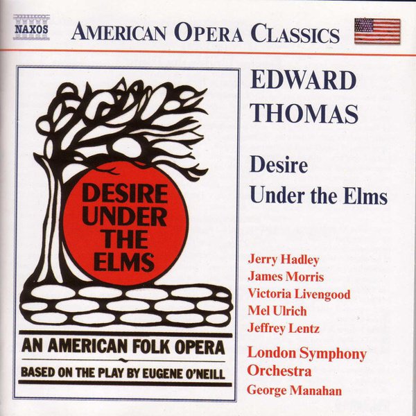 Edward Thomas: Desire under the Elms cover