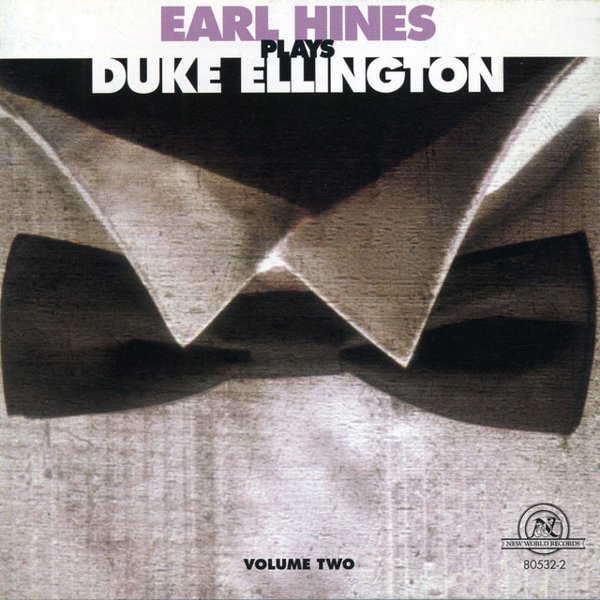 Earl Hines Plays Duke Ellington, Vol. 2 cover