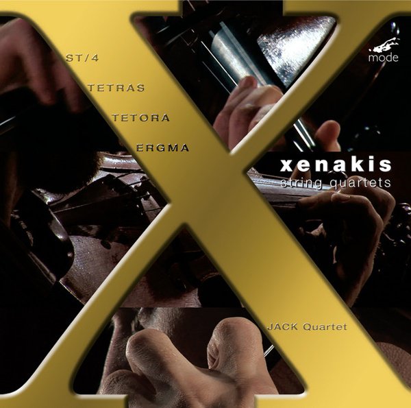Xenakis: Complete String Quartets cover