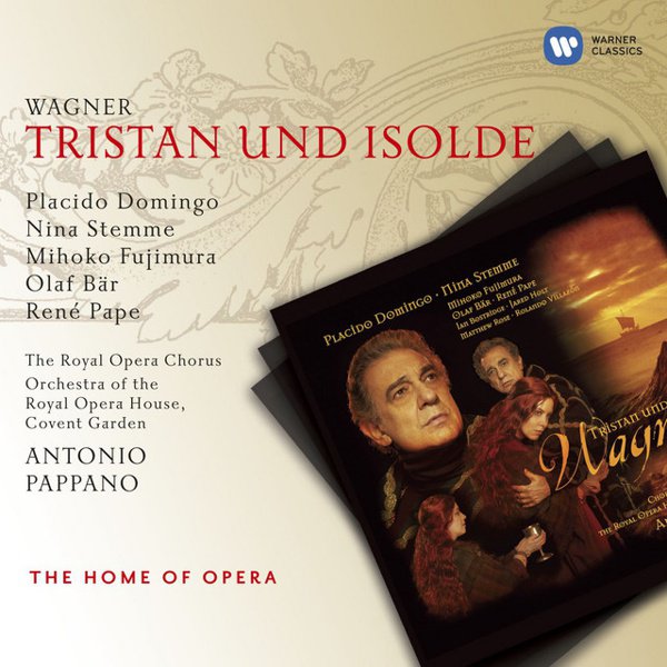 Wagner: Tristan und Isolde cover