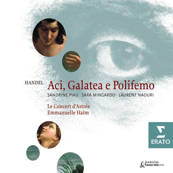 Handel: Aci, Galatea e Polifemo cover