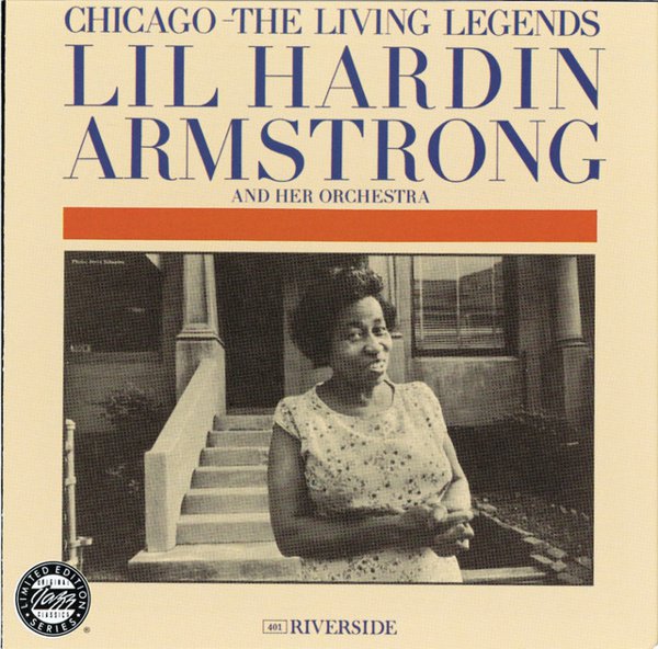 Chicago: The Living Legends cover