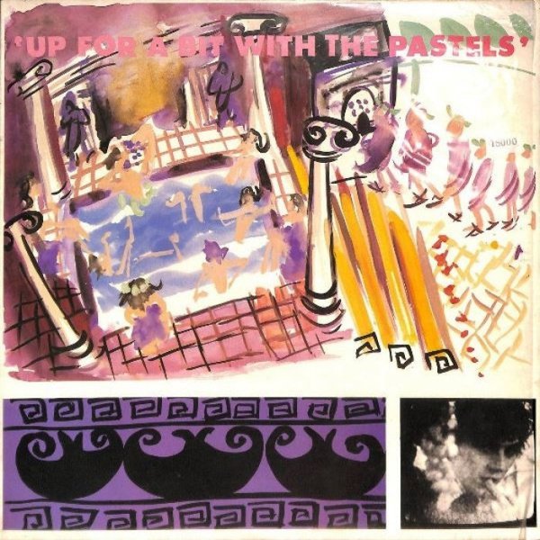 Up for a Bit with the Pastels cover