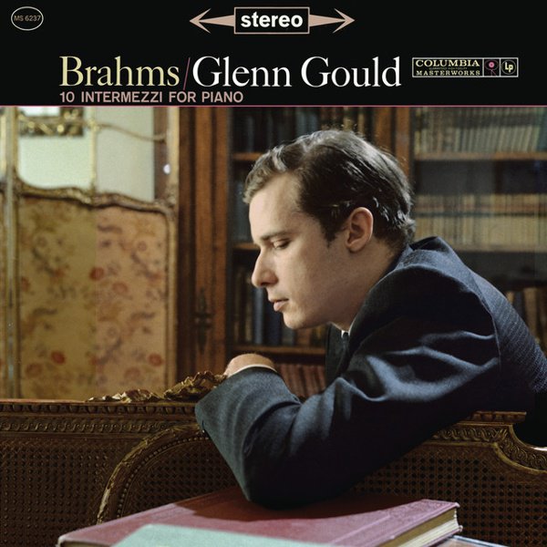 Brahms: 10 Intermezzi album cover