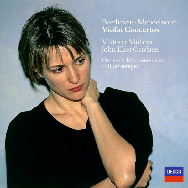 Beethoven, Mendelssohn: Violin Concertos cover