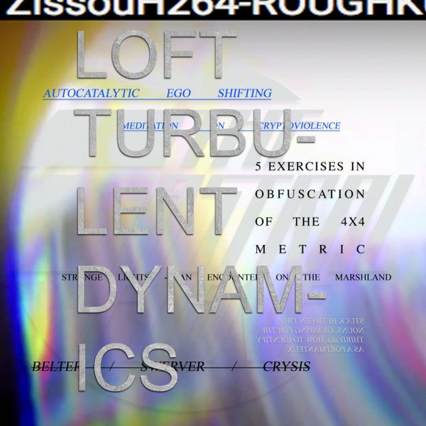 Turbulent Dynamics album cover