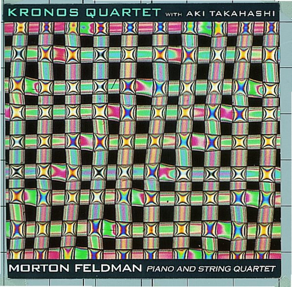 Morton Feldman: Piano and String Quartet cover