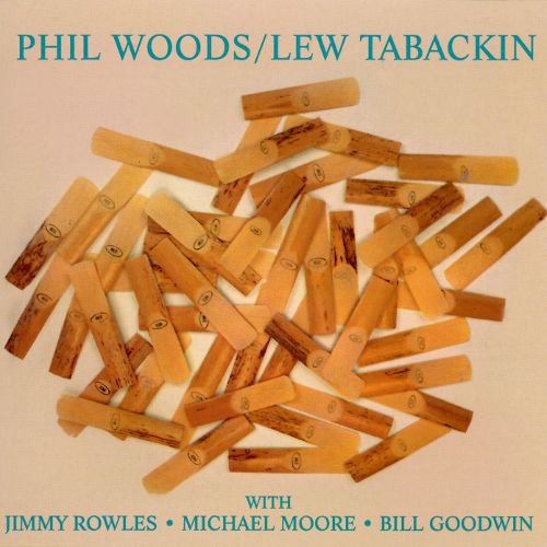 Phil Woods/Lew Tabackin cover