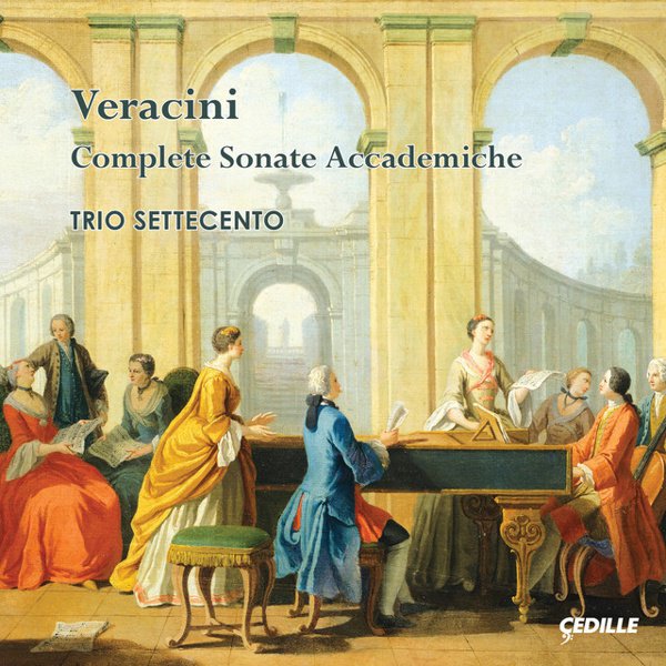 Veracini: Complete Sonate Accademiche cover