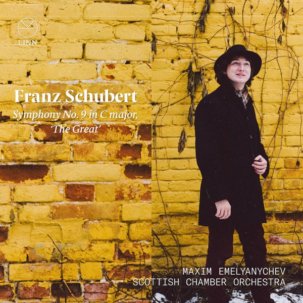 Franz Schubert: Symphony No. 9 in C major, ‘The Great’ album cover