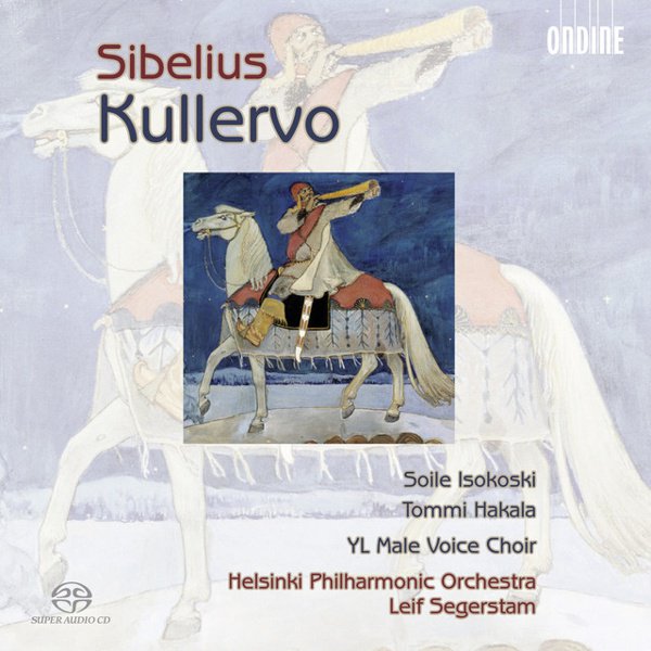 Sibelius: Kullervo album cover