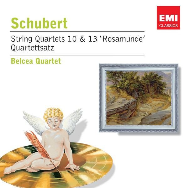 Schubert: Streichquartett, D 804 “Rosamunde”; Quartettsatz, D 703; Streichquartett, D 87 album cover