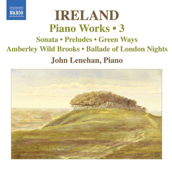 Ireland: Piano Works, Vol. 3 album cover